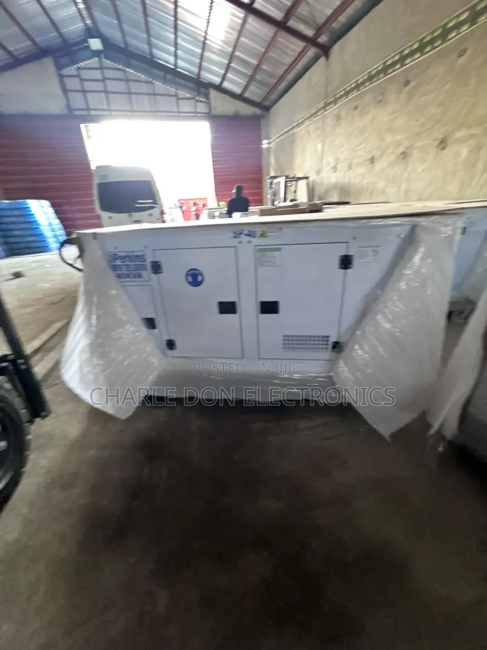 40kVA Perkins Diesel Soundproof Generator – Built to Last