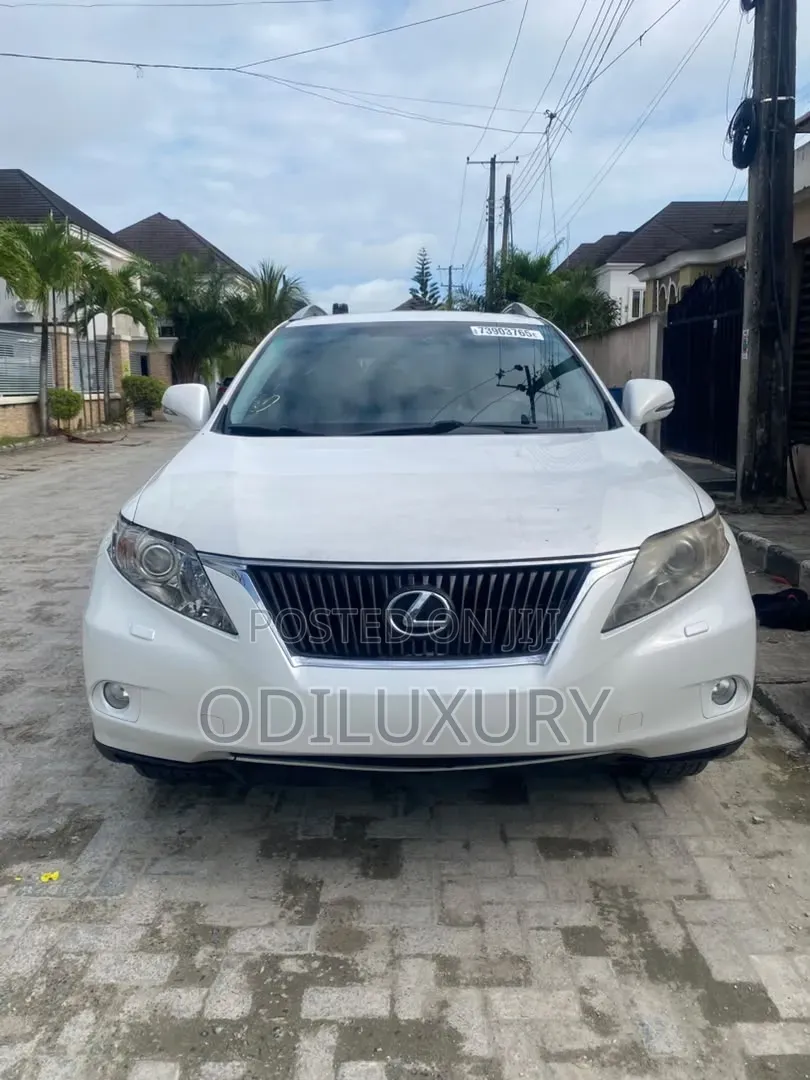 Lexus RX 350 2011 White