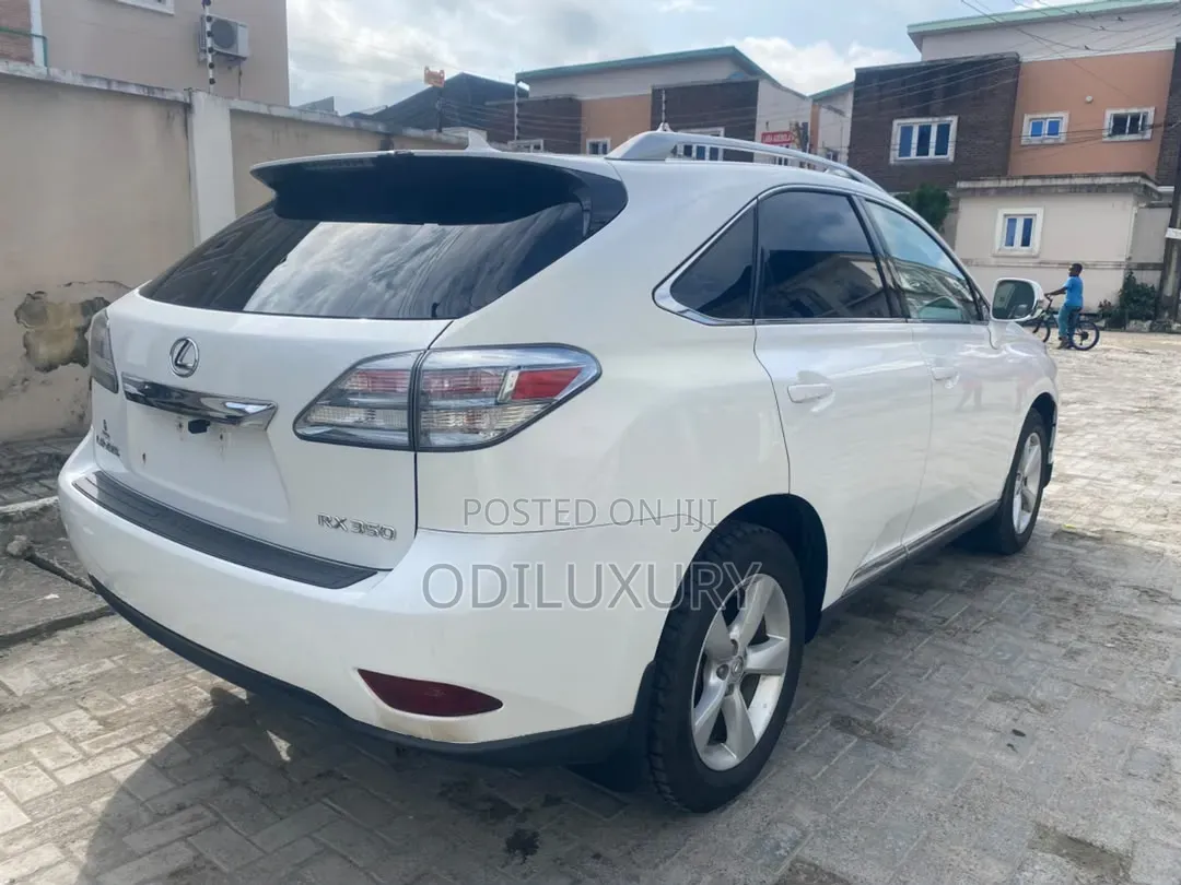Lexus RX 350 2011 White
