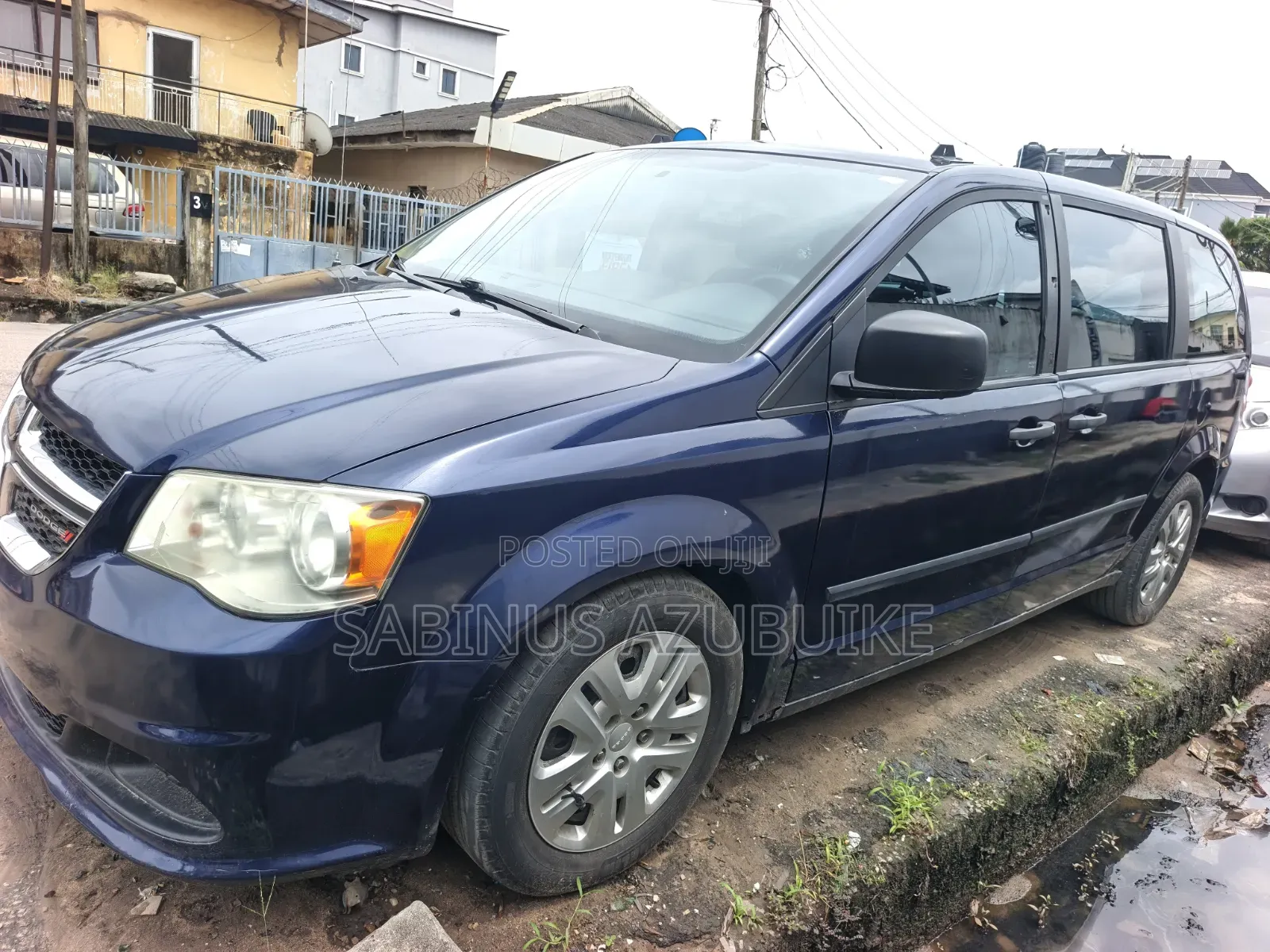 Dodge Caravan 2012 Blue