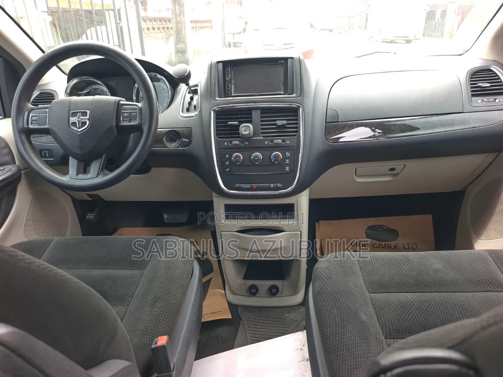 Dodge Caravan 2012 Blue