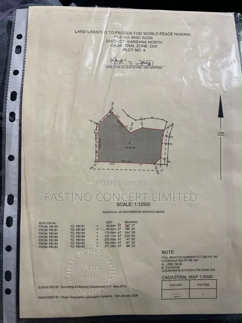 35 Hectares Karsana North