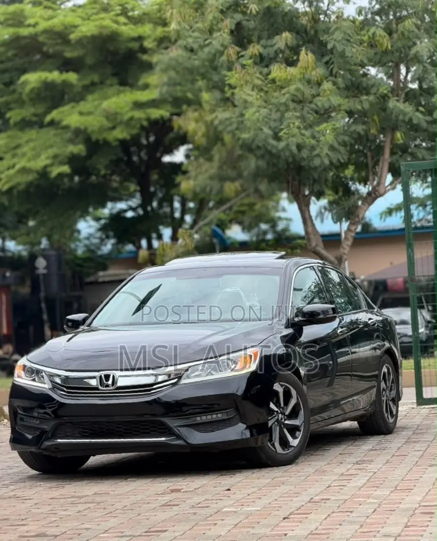 Honda Accord EX-L 4dr Sedan FWD (2.4L 4cyl 2A) 2016 Black
