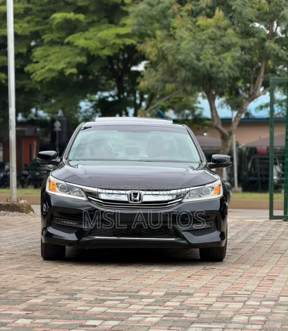 Honda Accord EX-L 4dr Sedan FWD (2.4L 4cyl 2A) 2016 Black