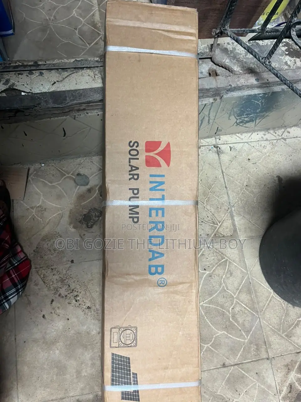 1HP INTERDAB Solar Pumping Maching Best Importer INTERDAB Solar Pump