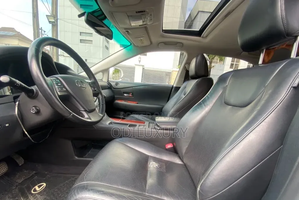 Lexus RX 350 2011 White