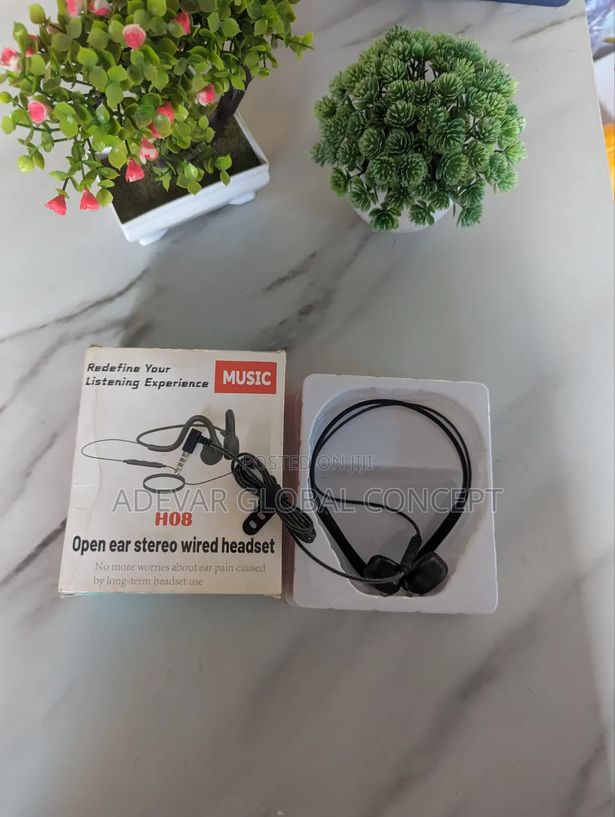 Open Ear Air Conduction Headphones H08M Wired 3.5MM Ear Buds