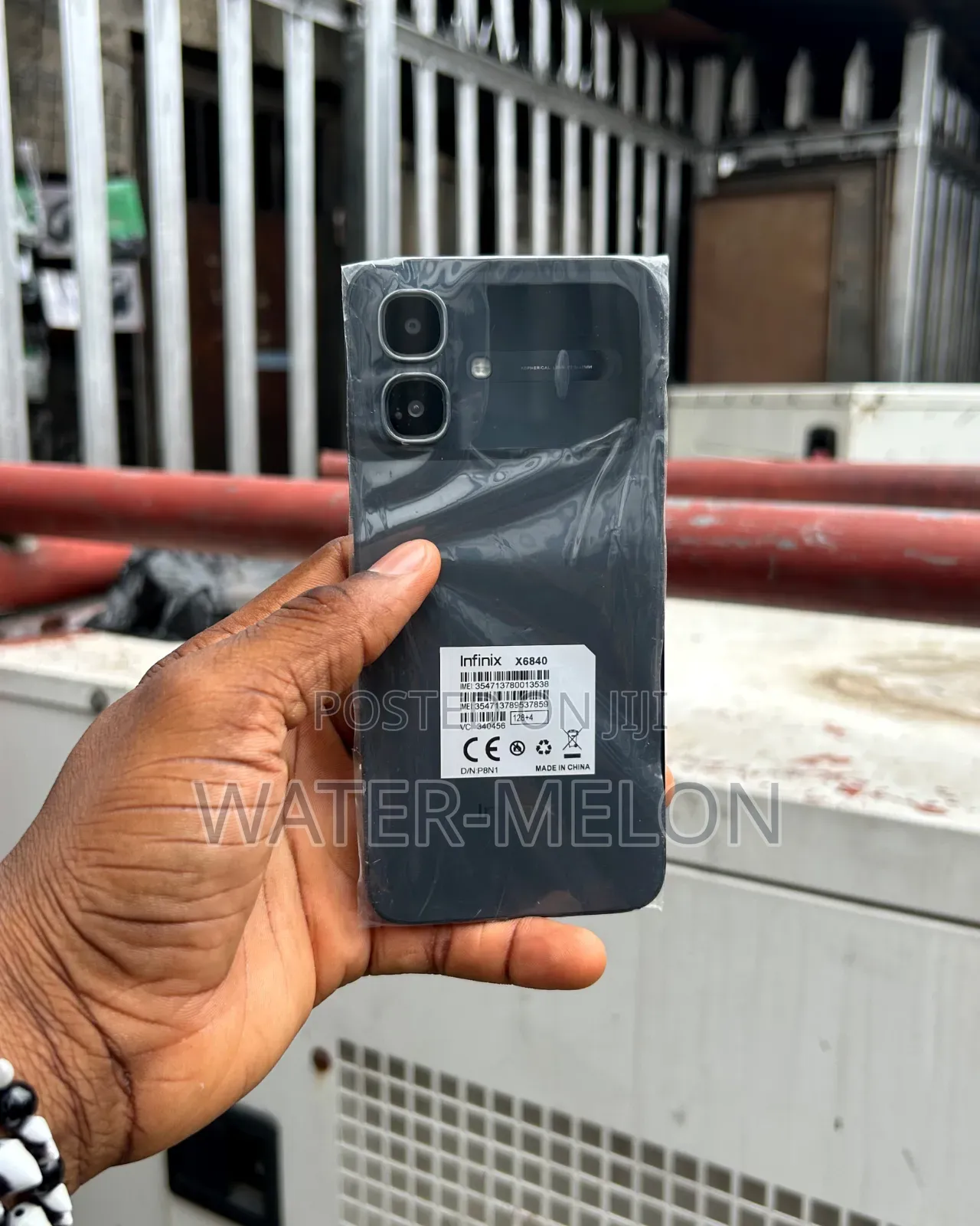 Infinix Smart 20 128 GB Black