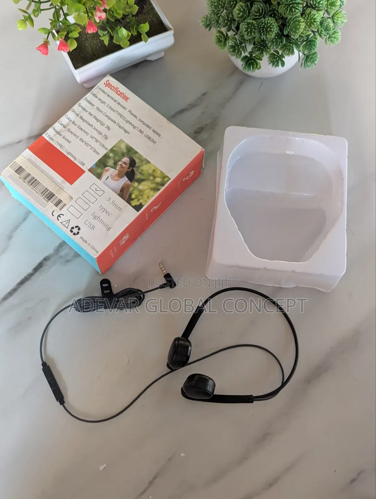 Open Ear Air Conduction Headphones H08M Wired 3.5MM Ear Buds