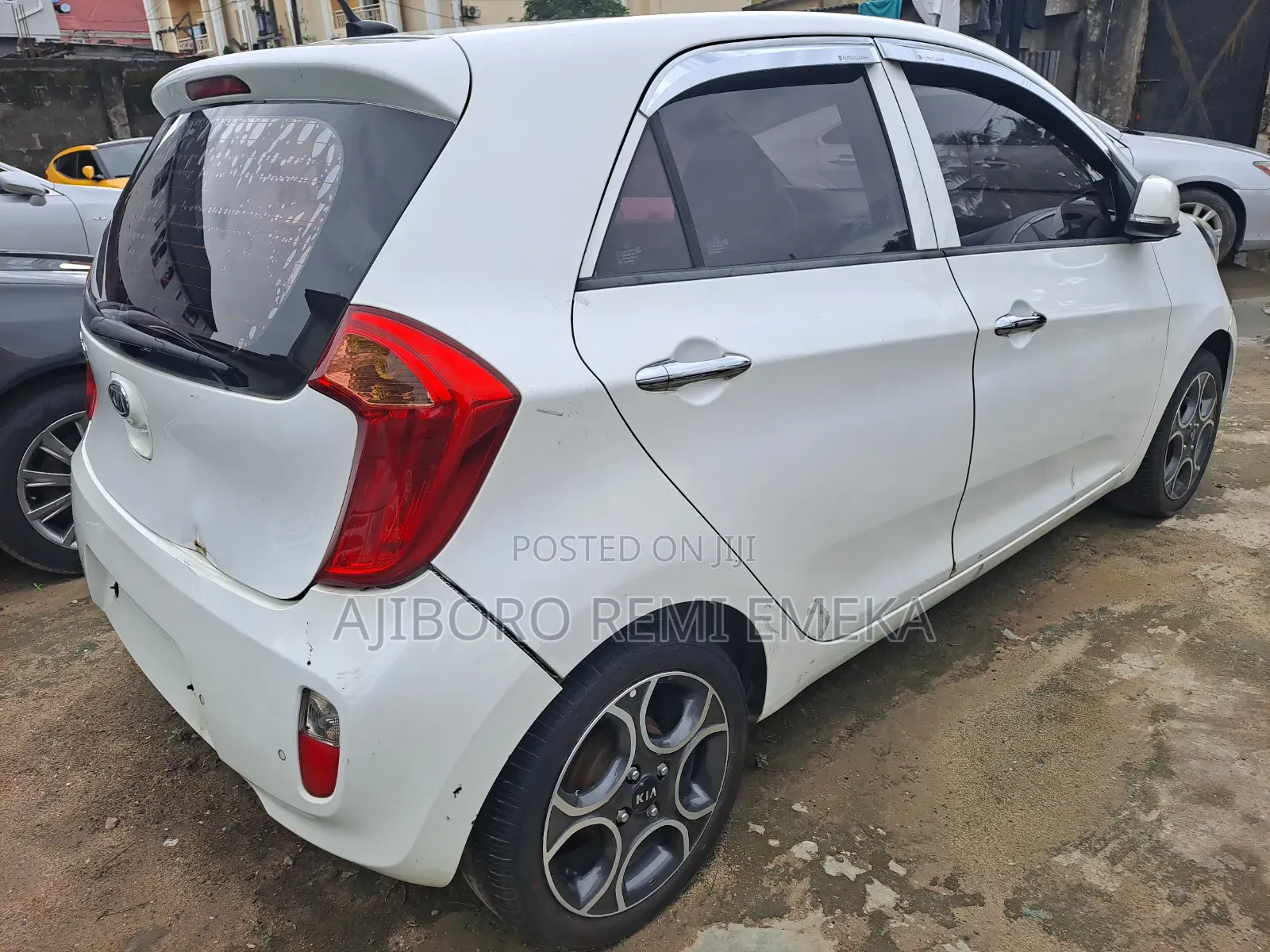 Kia Morning 2011 White