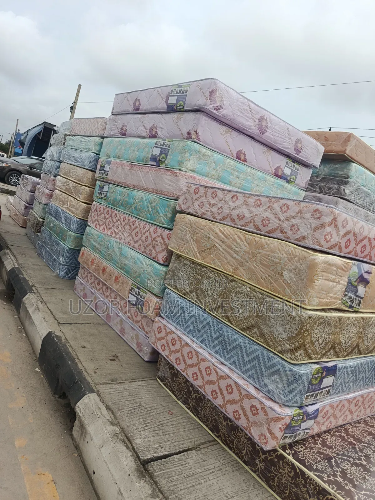 6*6*10 Classic Semi Orthopaedic Mattress (120kg)
