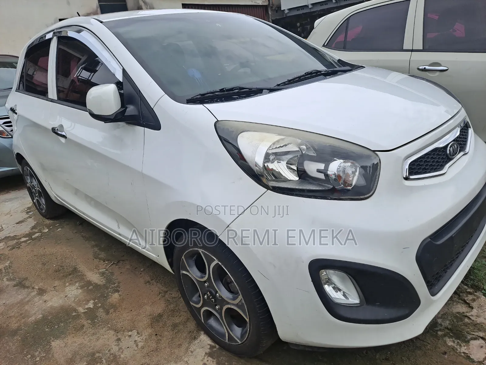 Kia Morning 2011 White
