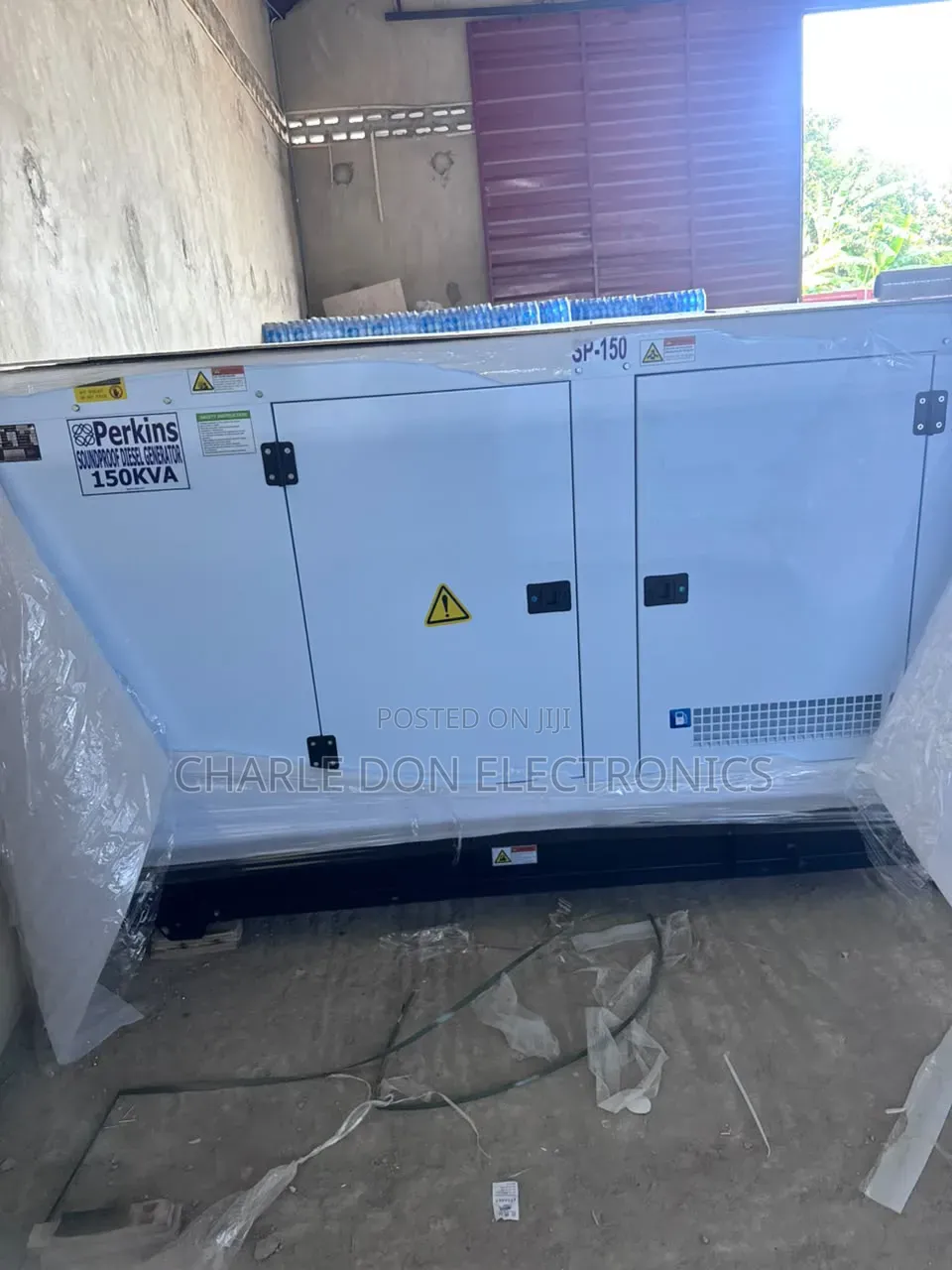 150kVA Perkins Diesel Soundproof Generator Powerful,Reliable & Durable