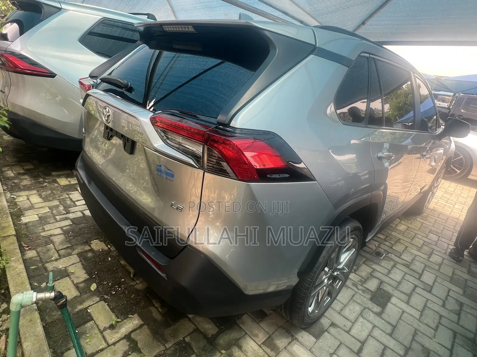 Toyota RAV4 2019 Silver