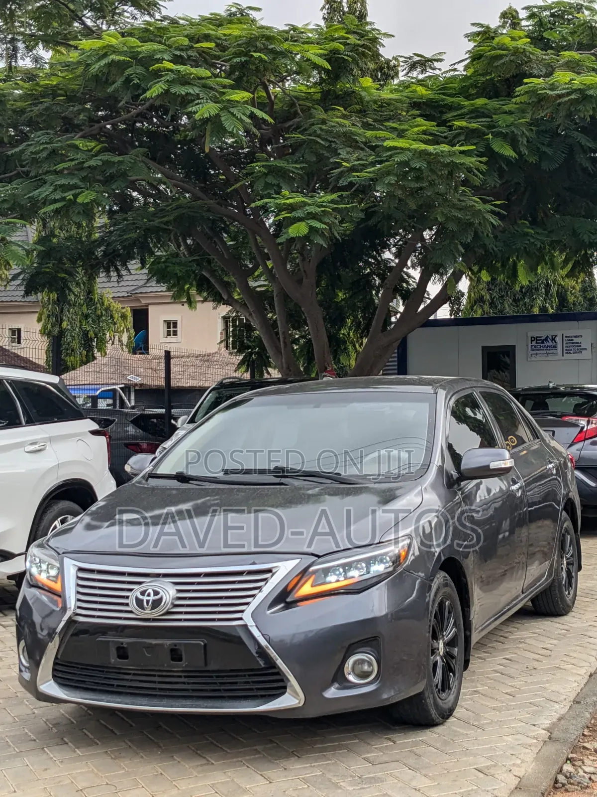Toyota Corolla 2012 Gray