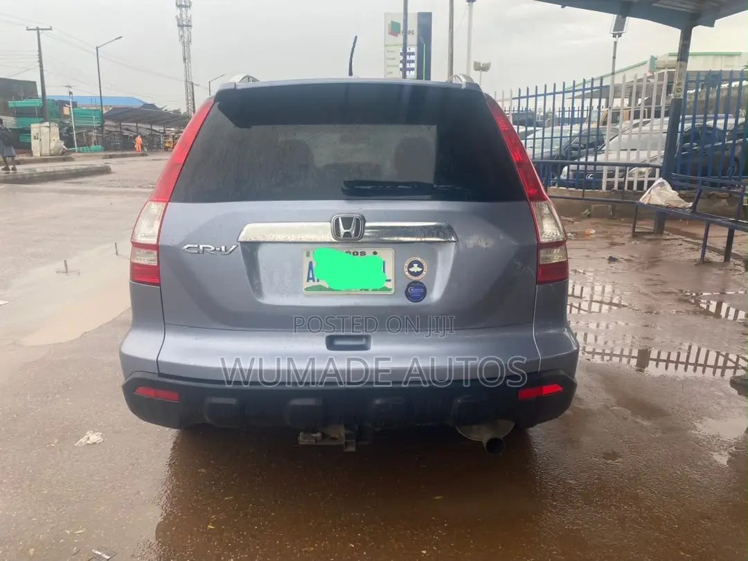 Honda CR-V EX-L Automatic 2009 Blue