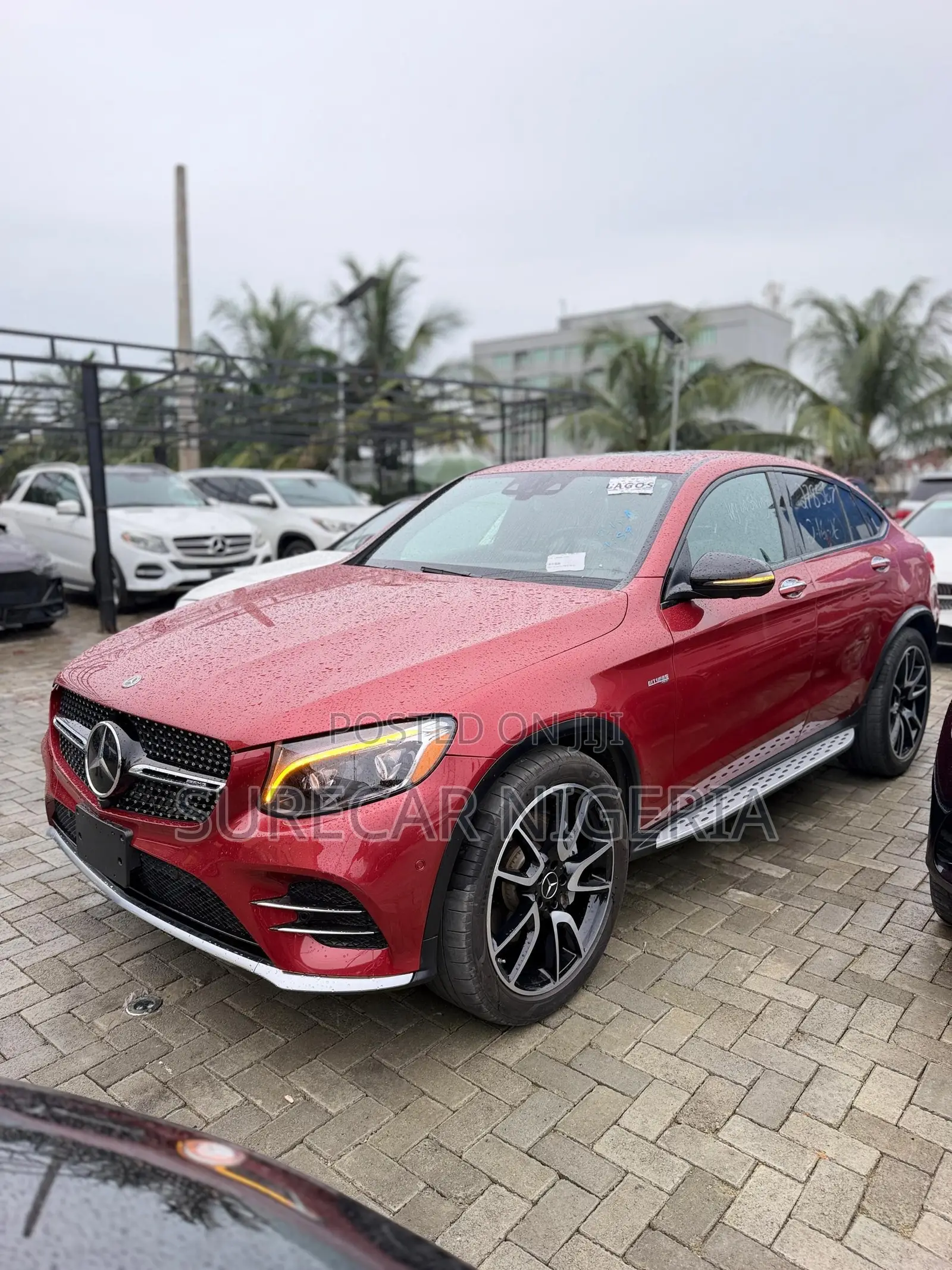 Mercedes-Benz GLC-Class 2017 Red