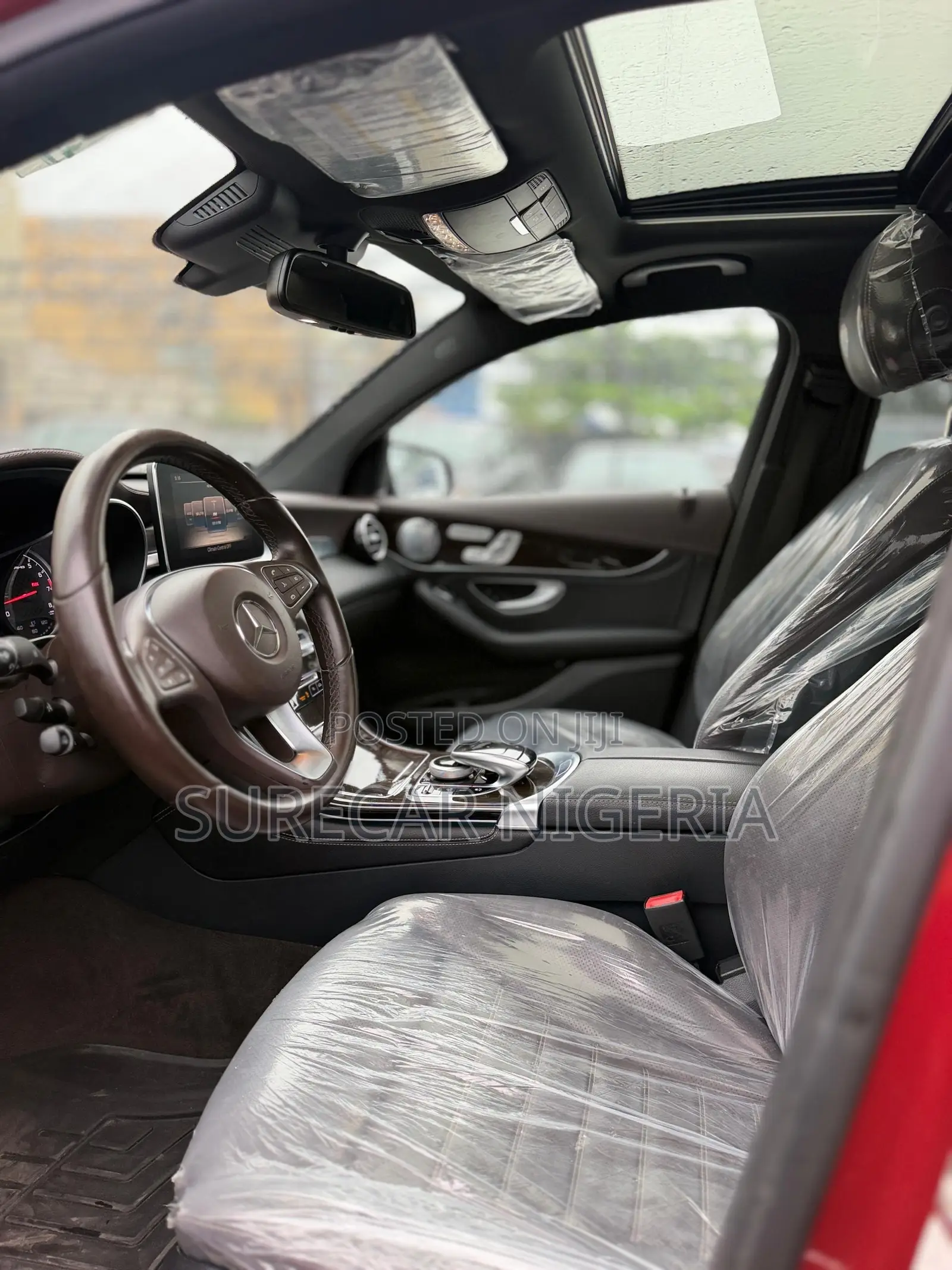 Mercedes-Benz GLC-Class 2017 Red