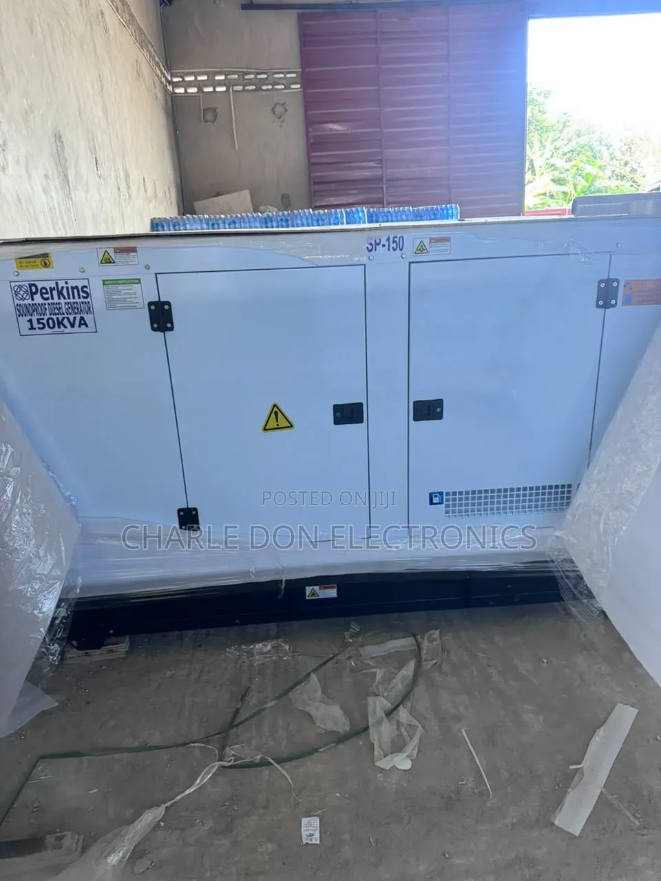 150kVA Perkins Diesel Generator – Strong Power for Large Loads