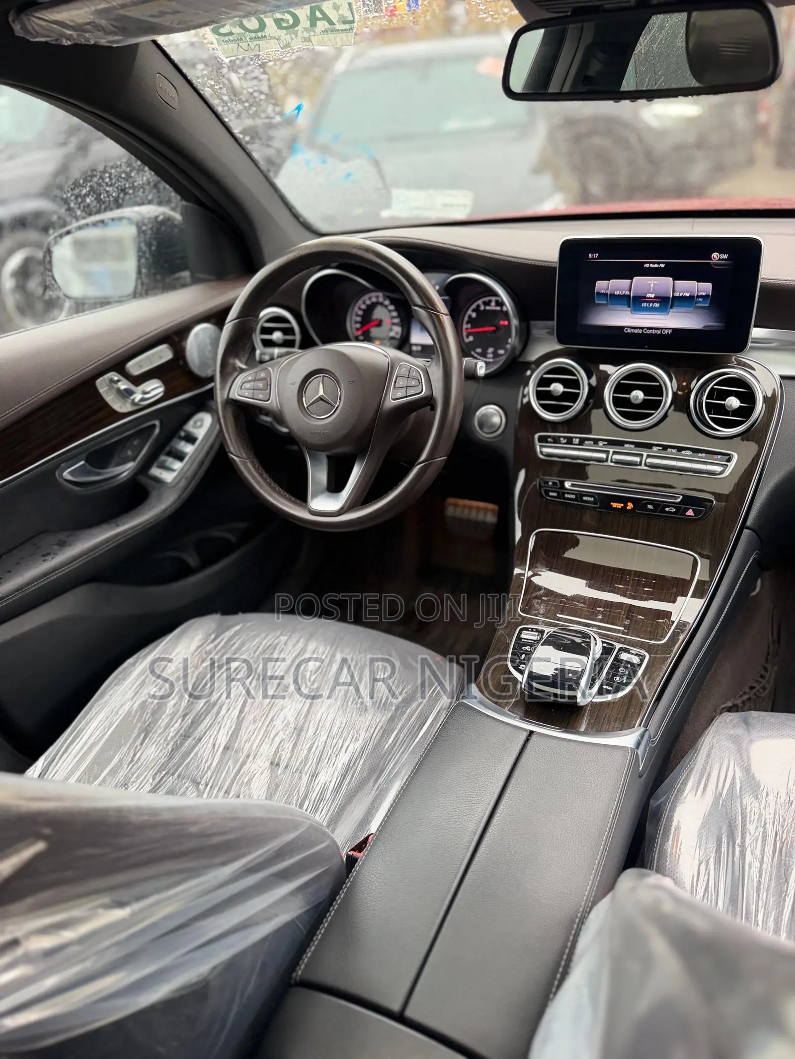 Mercedes-Benz GLC-Class 2017 Red