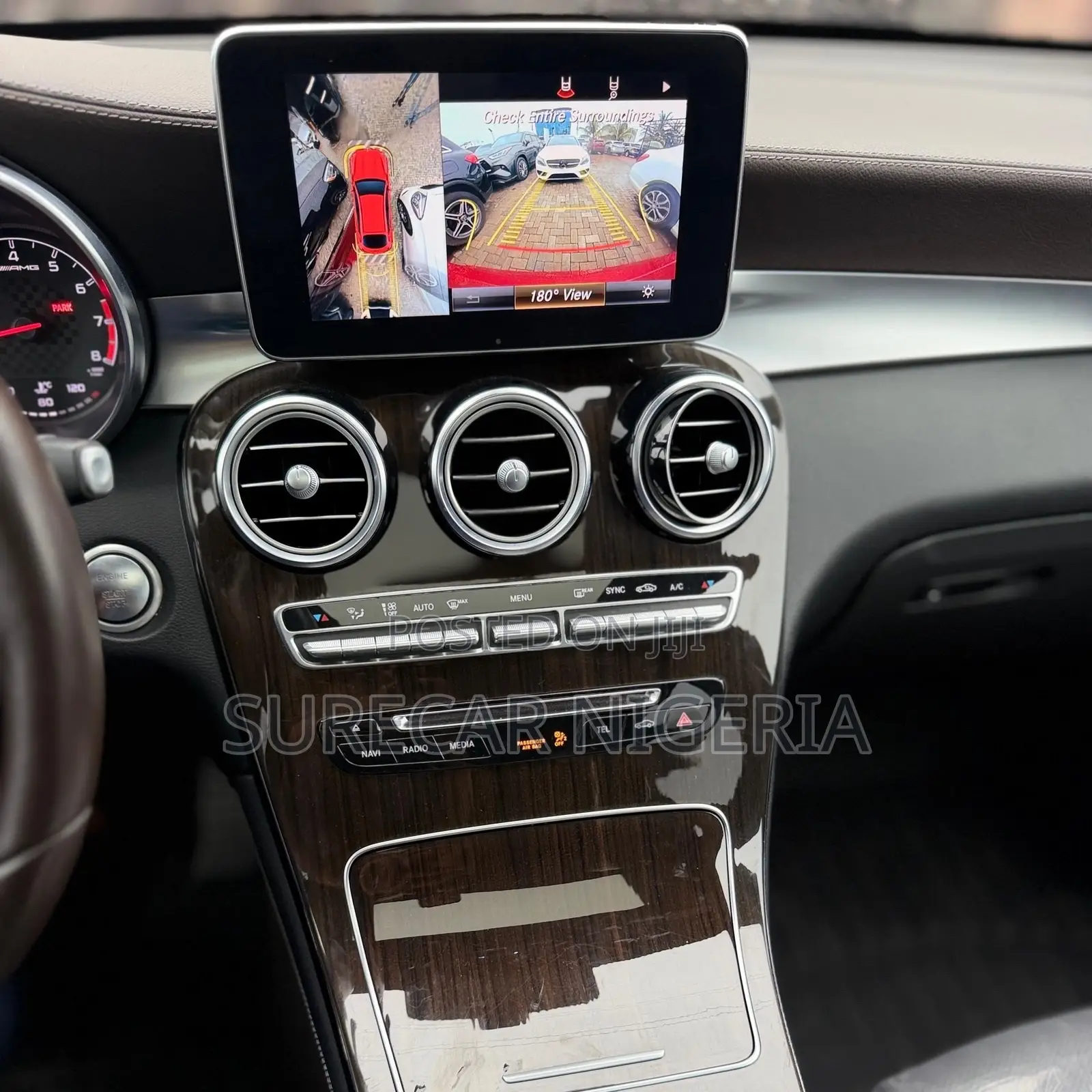 Mercedes-Benz GLC-Class 2017 Red