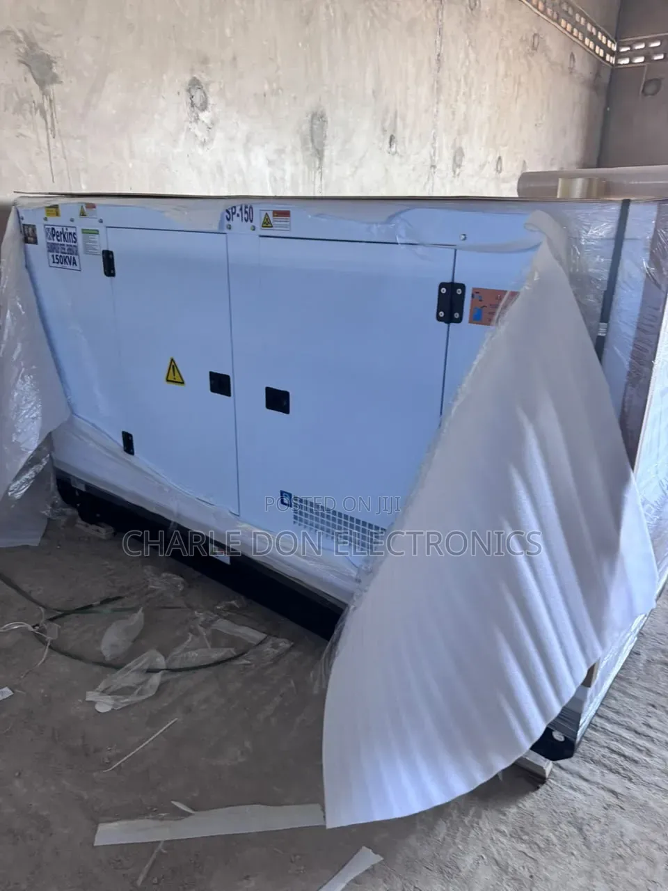 150kVA Perkins Diesel Soundproof Generator – Excellent Performance