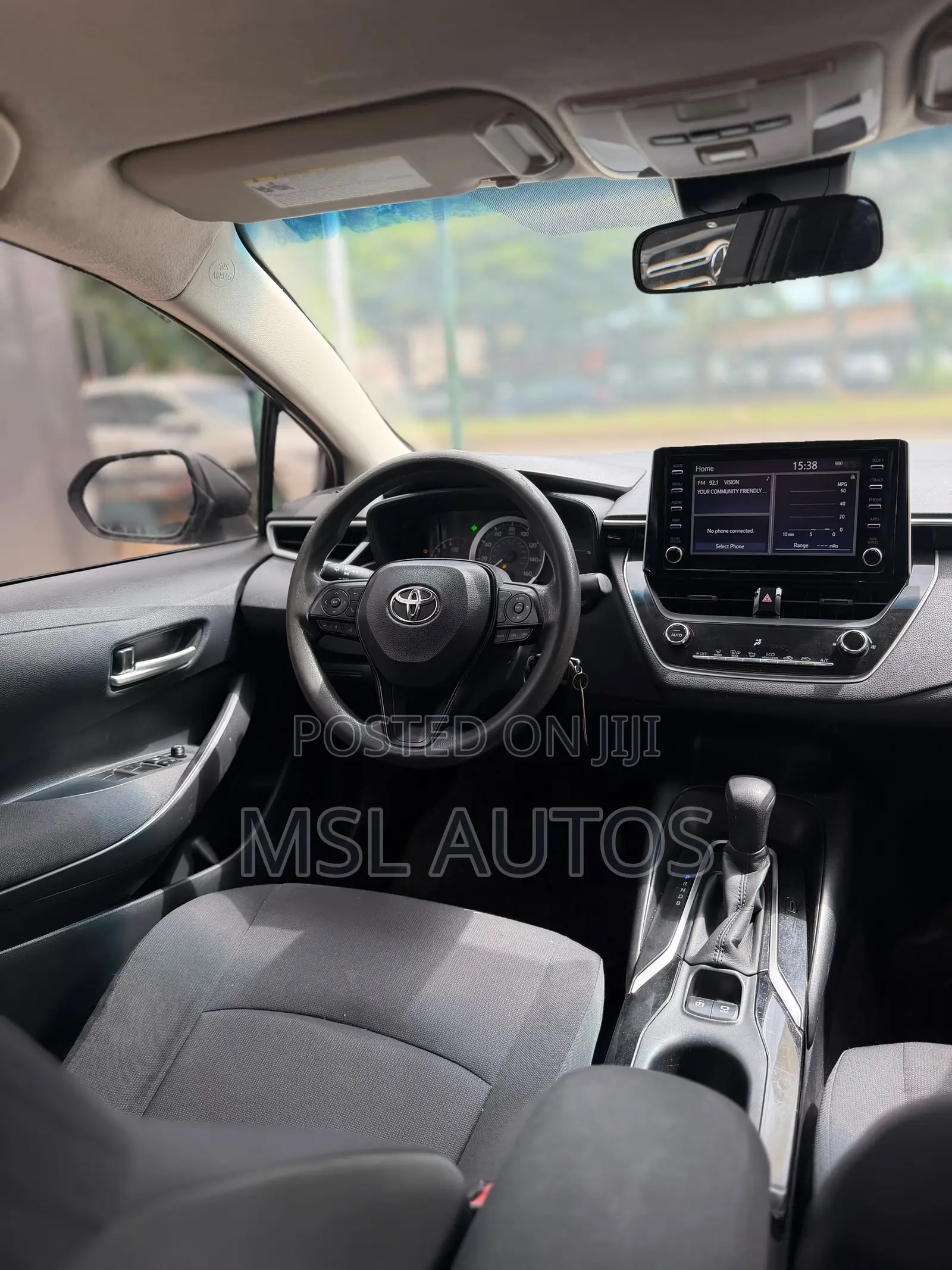 Toyota Corolla 2020 Blue