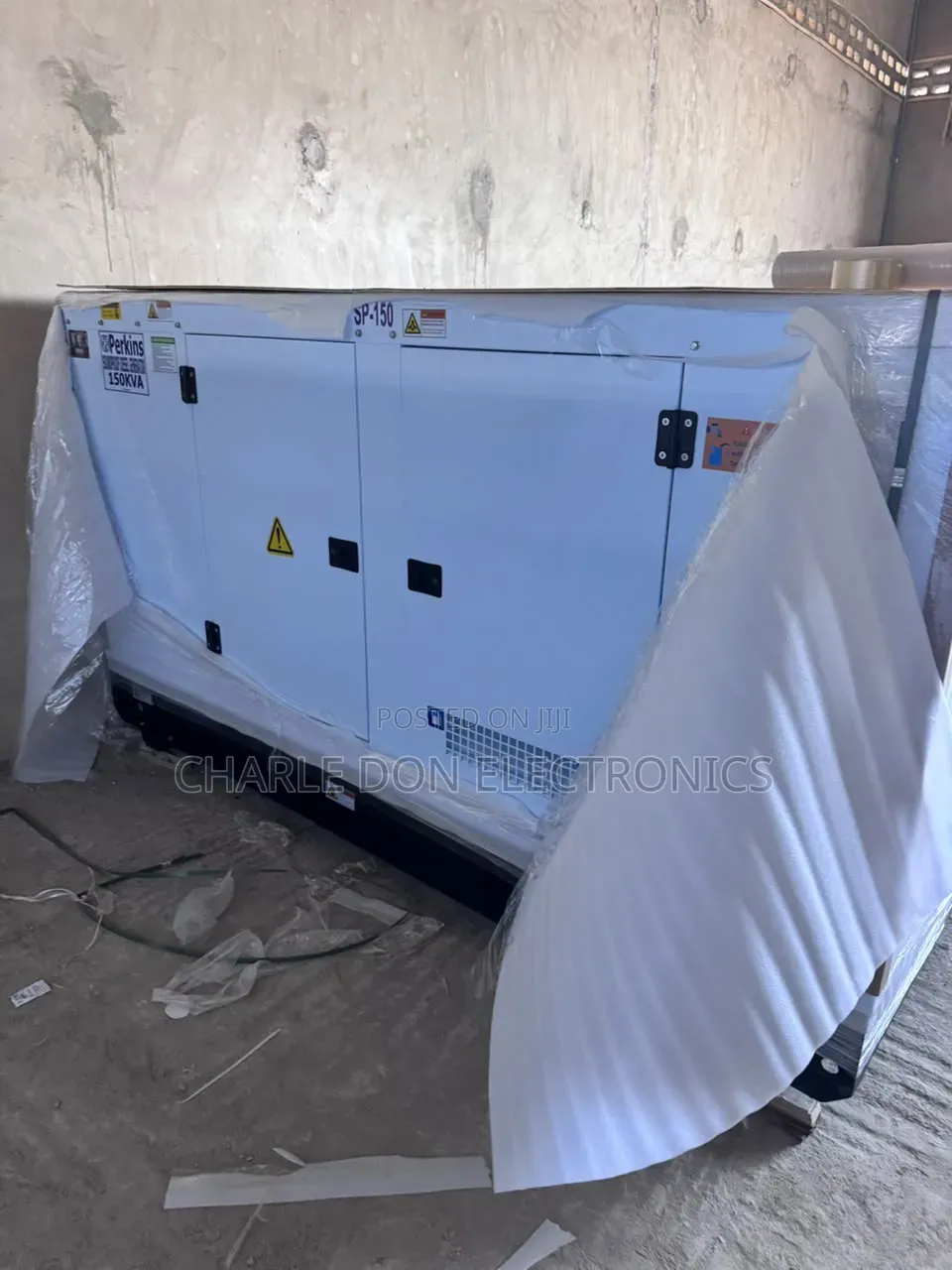 150kVA Perkins Diesel Soundproof Generator – Excellent Performance