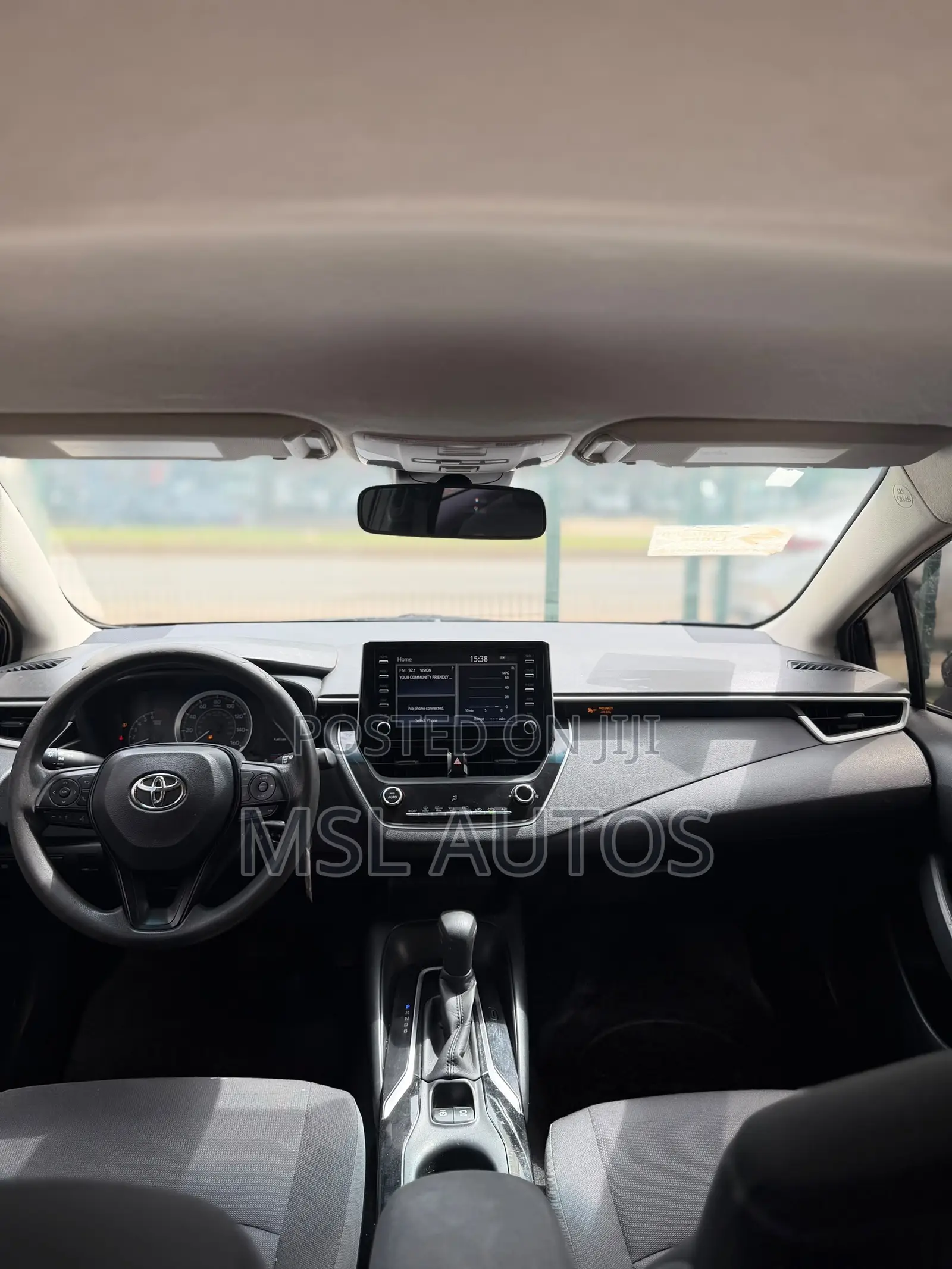 Toyota Corolla 2020 Blue