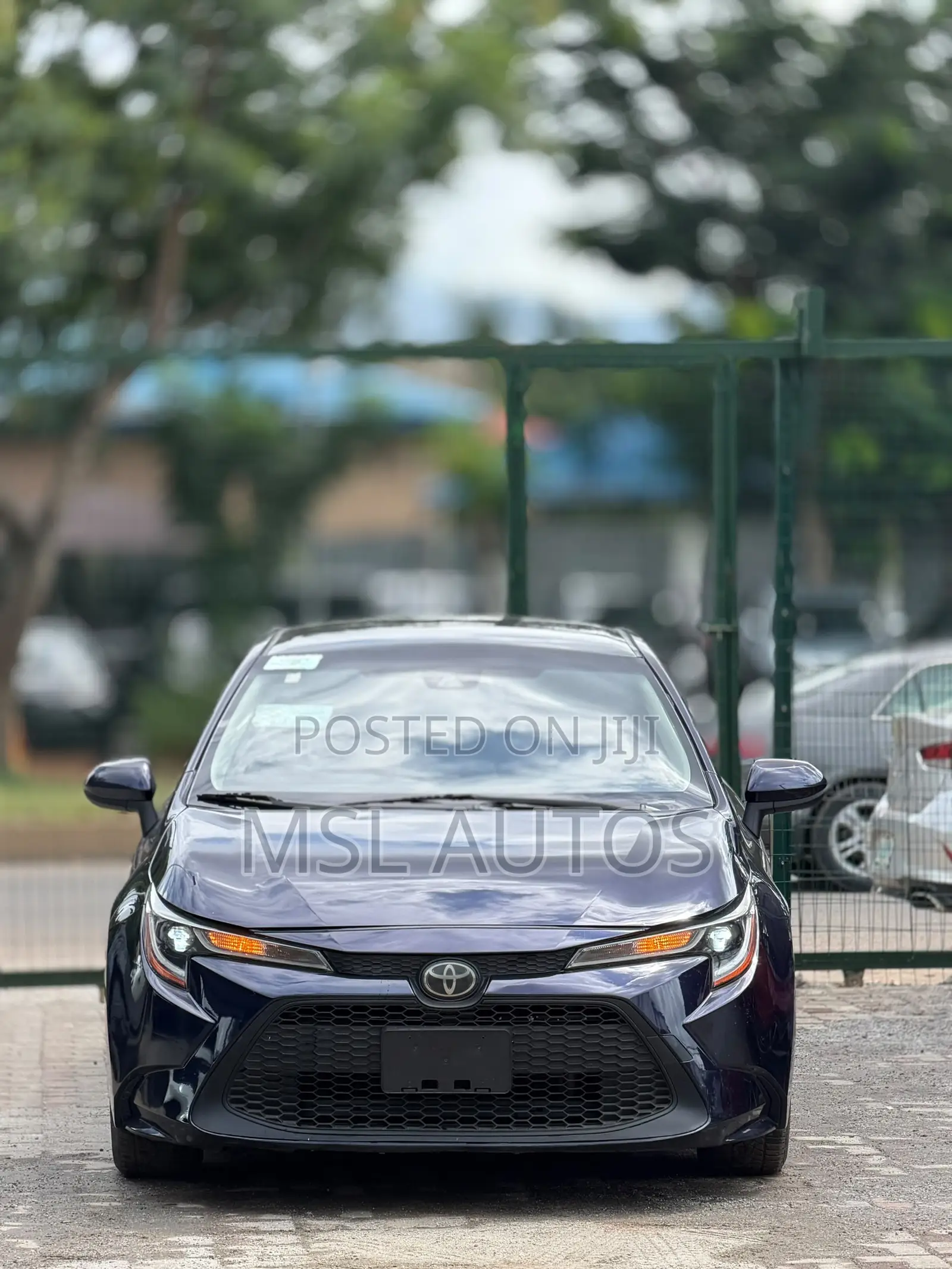 Toyota Corolla 2020 Blue