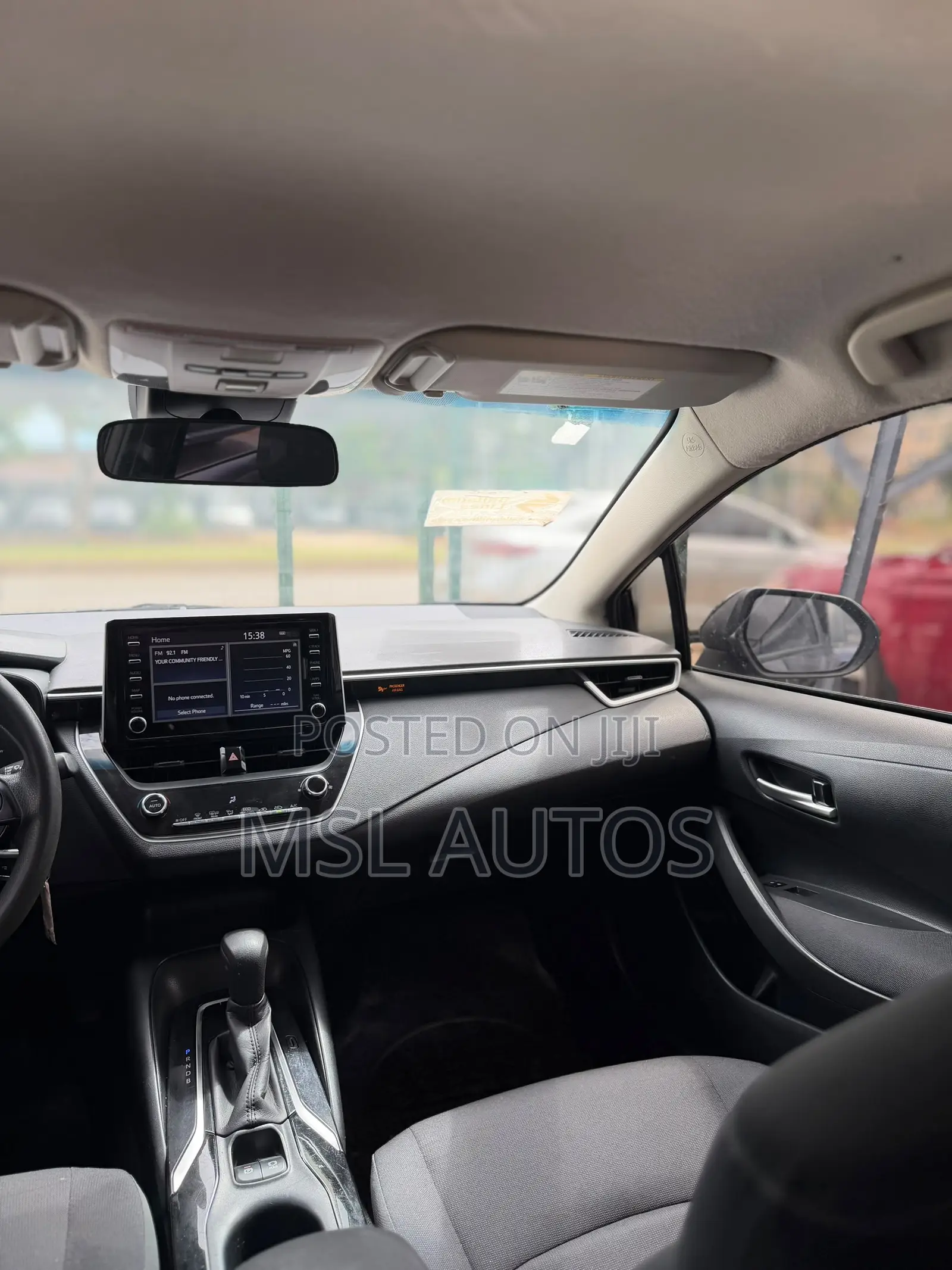 Toyota Corolla 2020 Blue