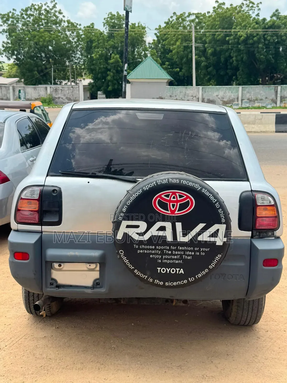 Toyota RAV4 Base 4x4 1999 Silver