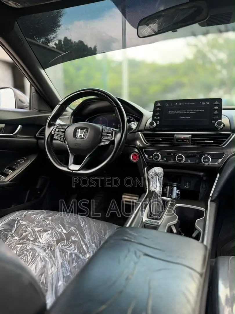 Honda Accord Sport 2018 Black