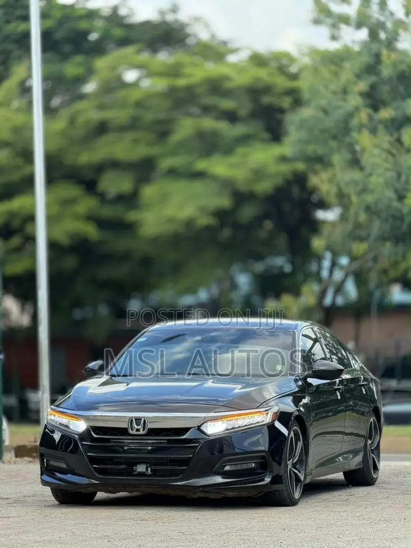 Honda Accord Sport 2018 Black