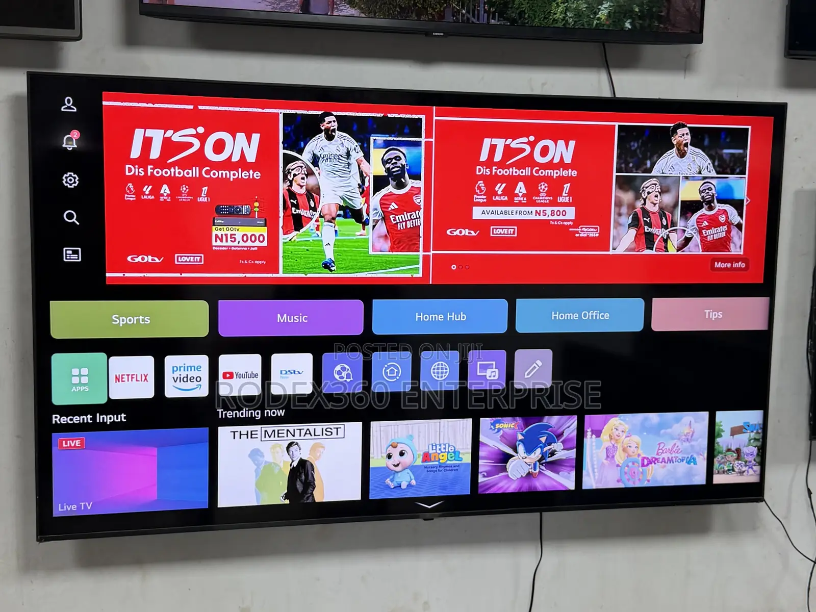 75-Inch LG 4k Uhd Smart TV