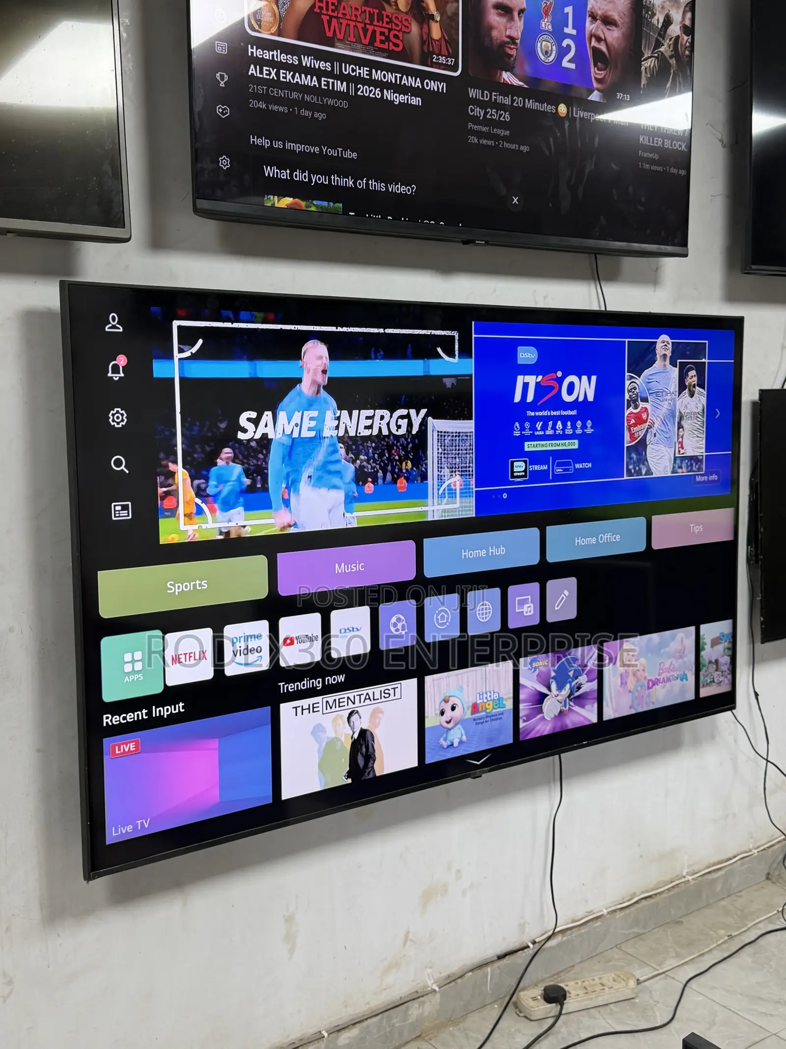 75-Inch LG 4k Uhd Smart TV