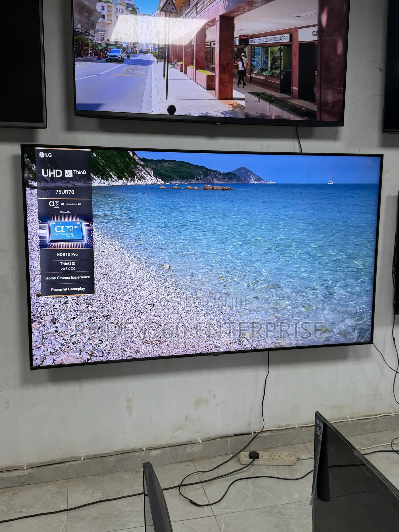 75-Inch LG 4k Uhd Smart TV