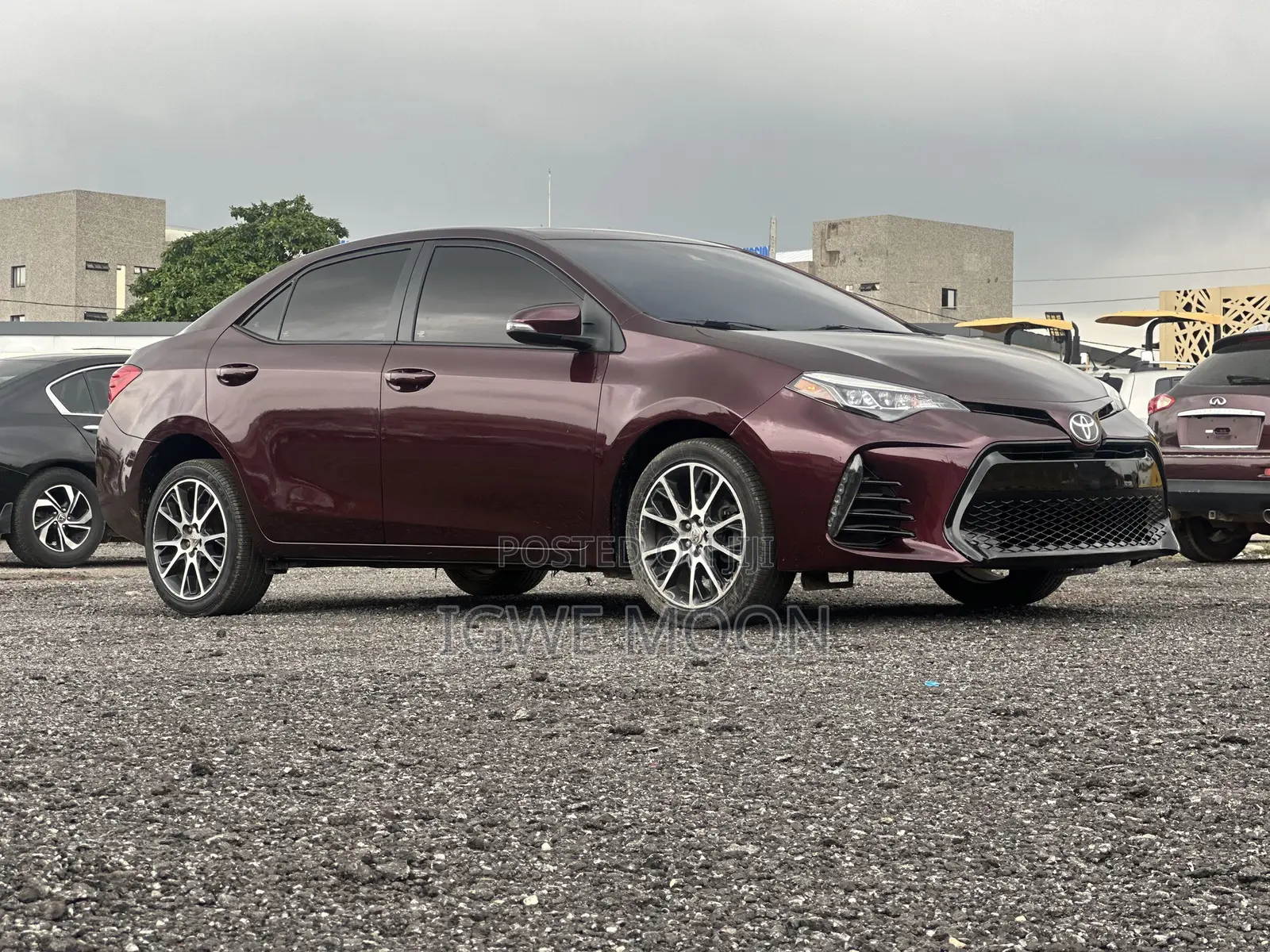 Toyota Corolla SE 4dr Sedan (1.8L 4cyl CVT) 2017 Burgundy