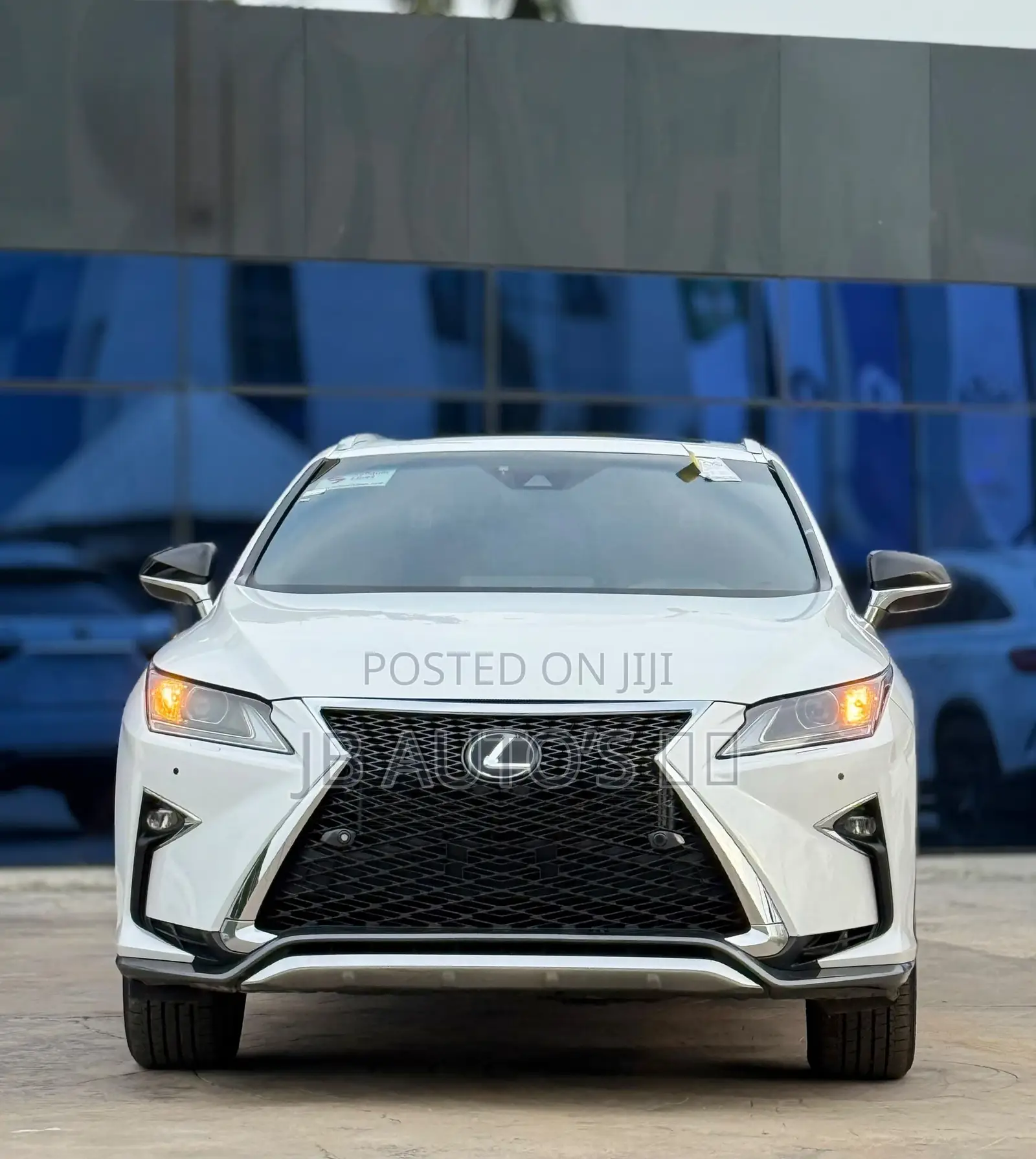 Lexus RX 350 F Sport AWD 2018 White