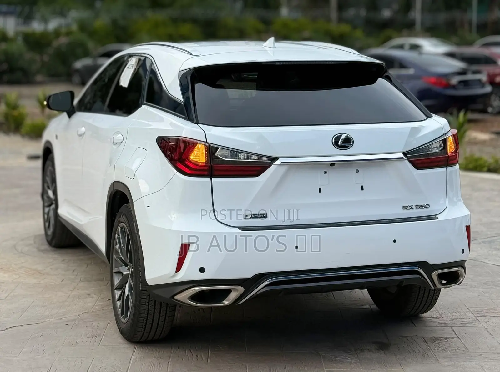 Lexus RX 350 F Sport AWD 2018 White