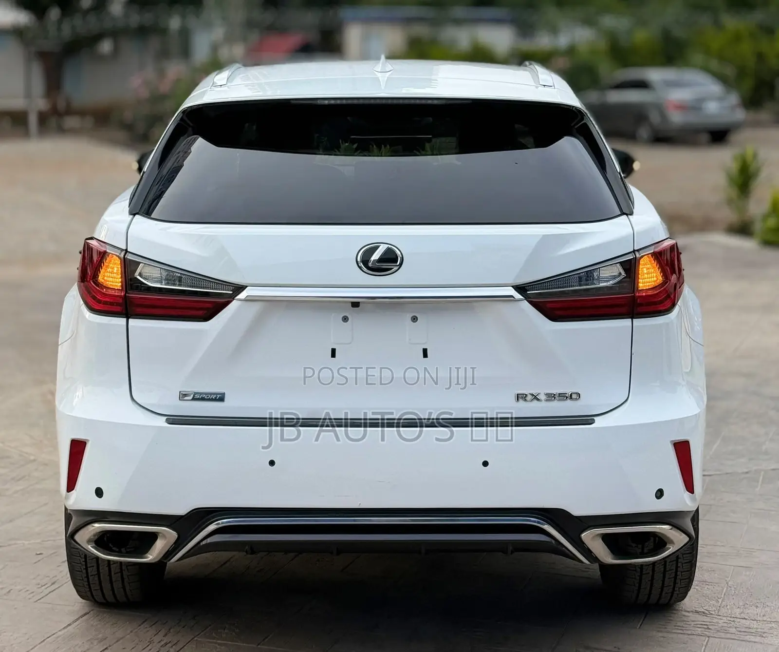 Lexus RX 350 F Sport AWD 2018 White