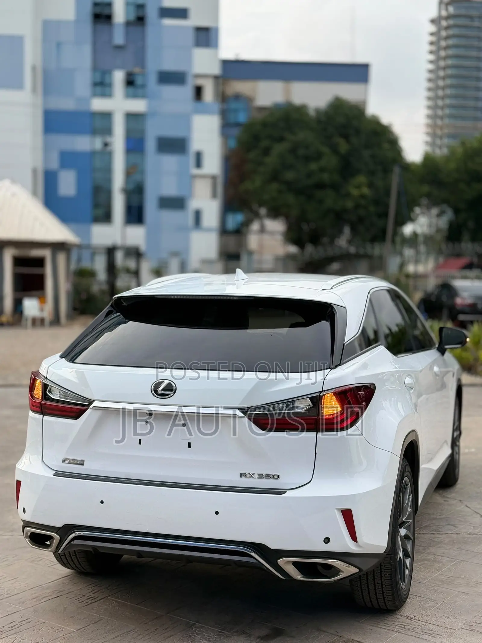 Lexus RX 350 F Sport AWD 2018 White