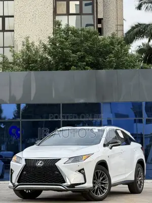 Lexus RX 350 F Sport AWD 2018 White