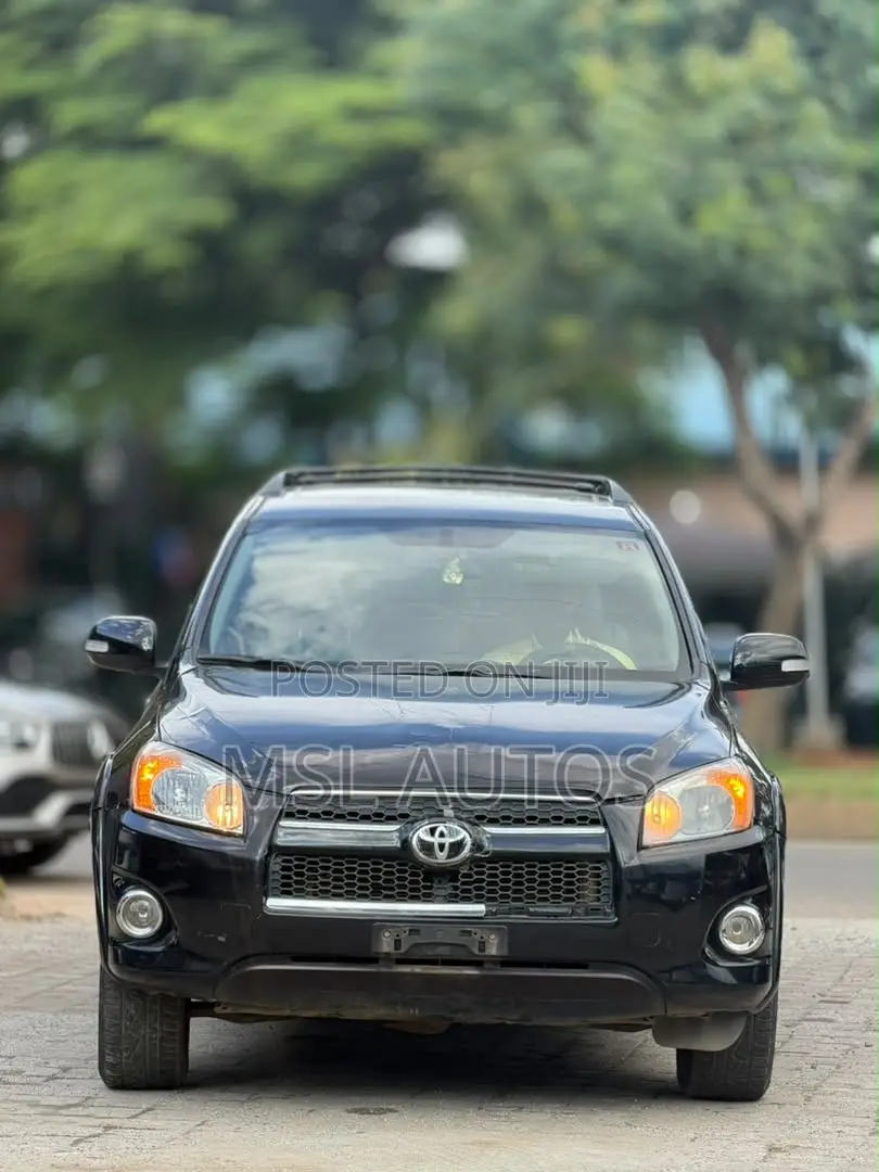 Toyota RAV4 Limited 2011 Black