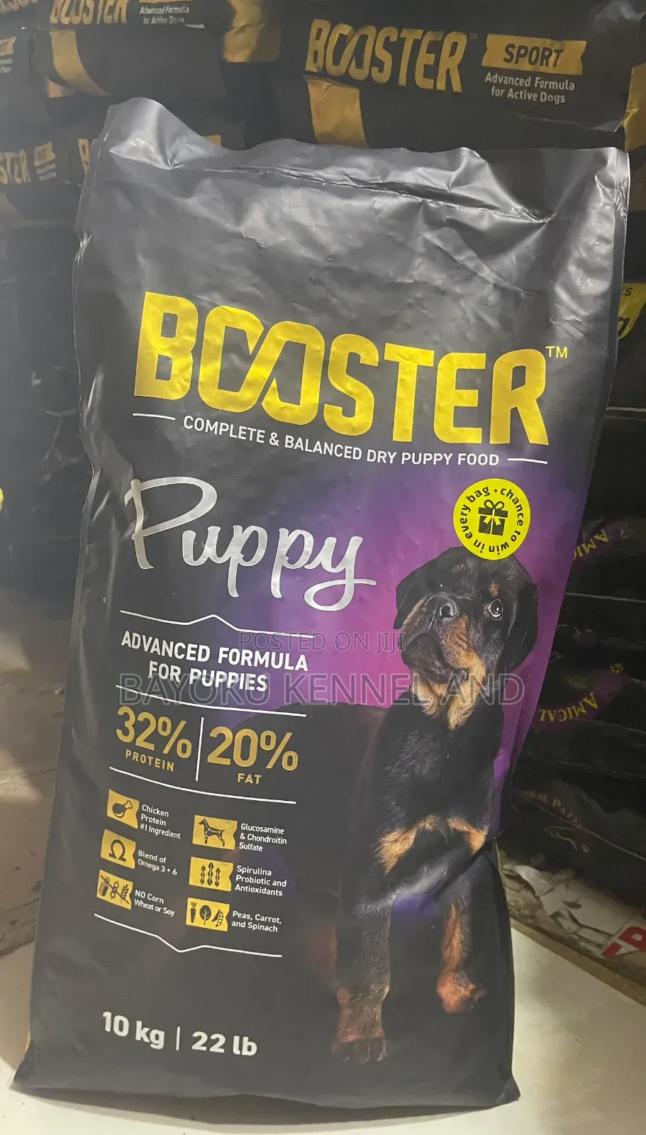 Booster Puppy Kibbles