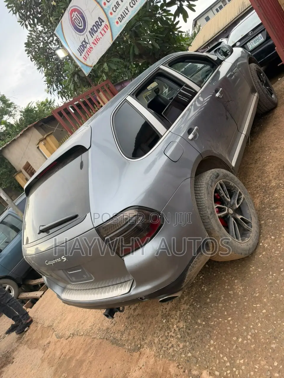 Porsche Cayenne S 2010 Blue