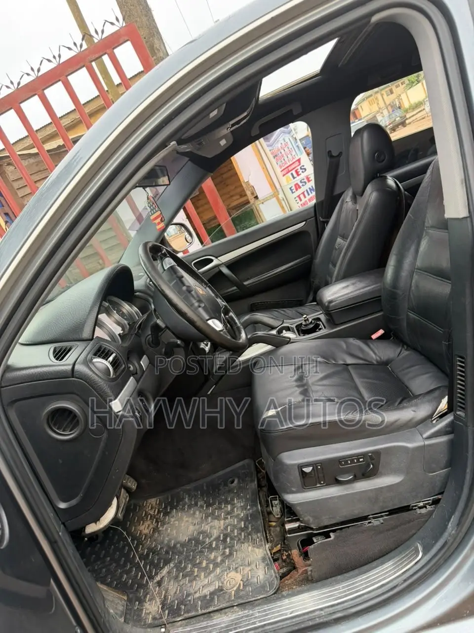 Porsche Cayenne S 2010 Blue