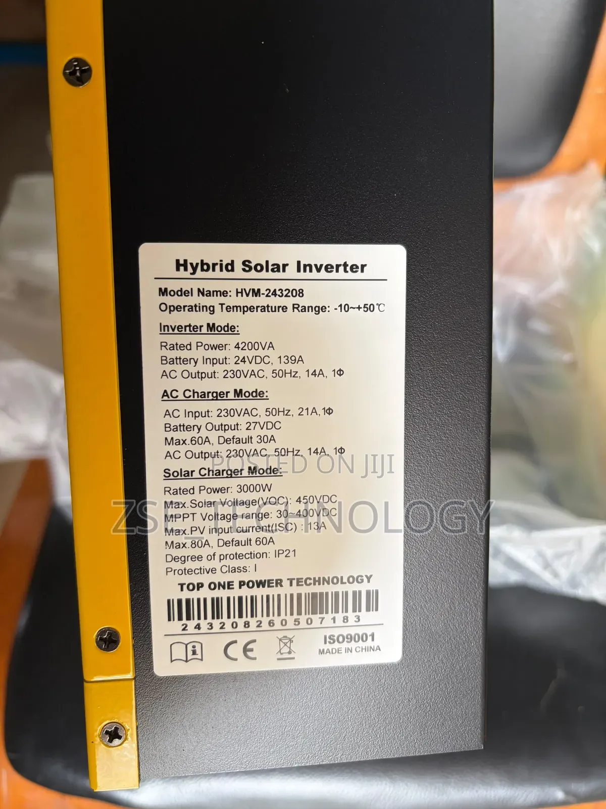 4.2kva Hybrid Inverter