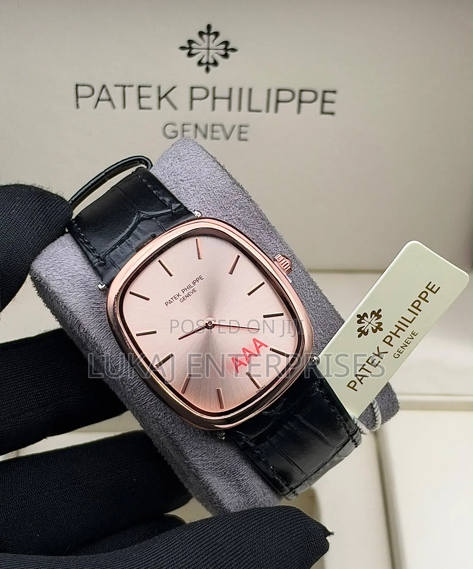 Patek Phillippe Leather