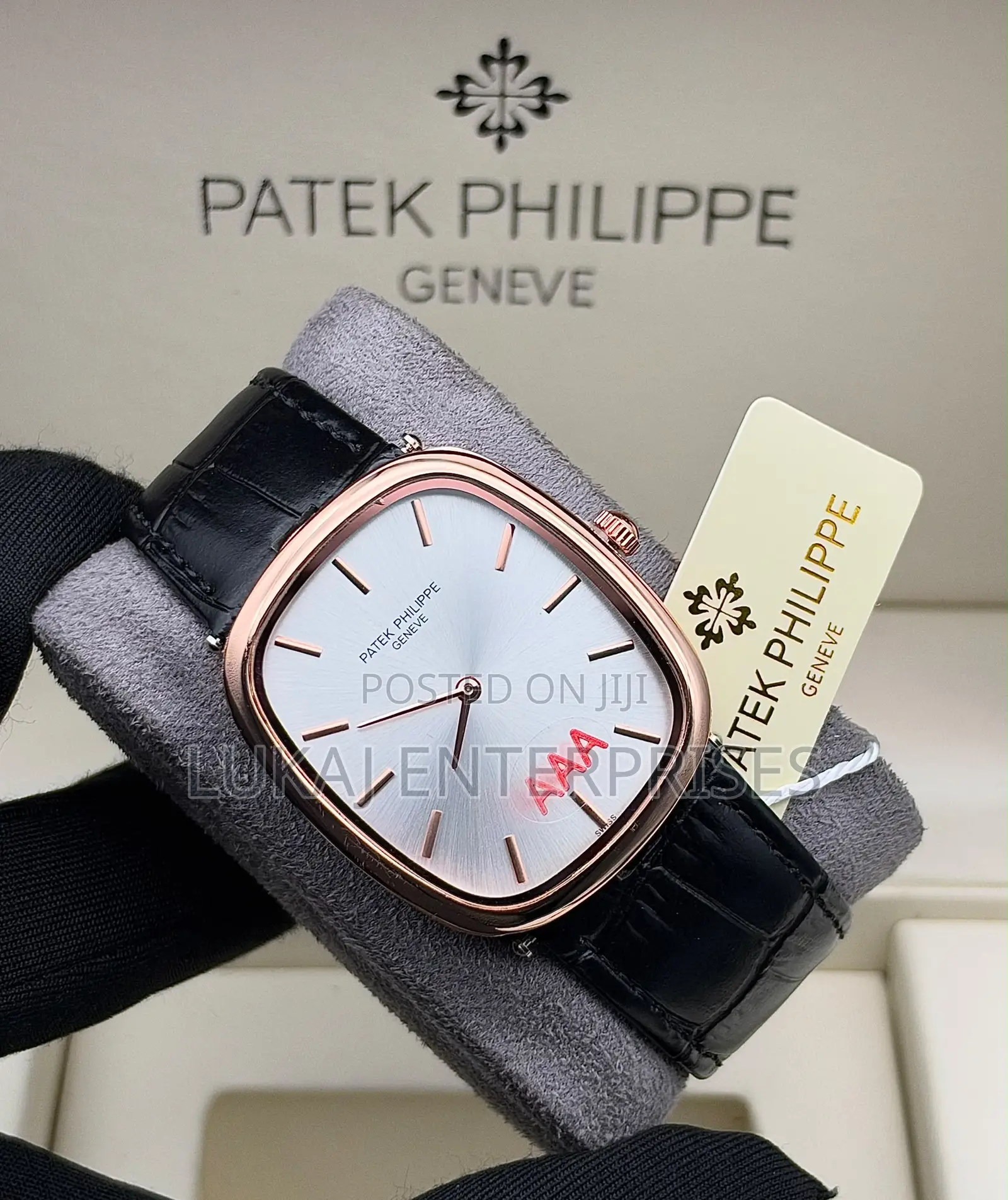 Patek Phillippe Leather